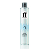 Alfaparf Semi Di Lino That's It Grey Pride Shampoo - Шампунь тонирующий для светлых и седых волос 250 мл