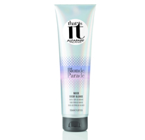 Alfaparf Semi Di Lino That's It Blonde Parade Mask - Маска для всех оттенков блонд 150 мл