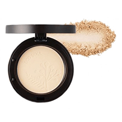 The Saem Eco Soul Real Fit Powder Pact - Пудра компактная тон 21 12 г