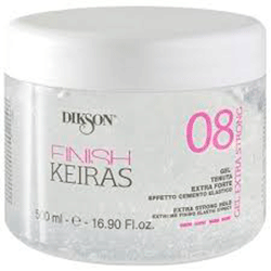Dikson Keiras Finish Gel Extra Strong 08 - Экстра сильный гель "цемент" 500 мл