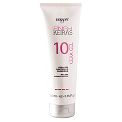 Dikson Keiras Finish Cera Gel 10 - Воск-гель для волос 250 мл