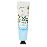 Deoproce Soft Cotton Blue Perfumed Hand Cream - Крем для рук парфюмированный (мягкий синий хлопок) 30 г