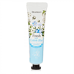 Deoproce Soft Cotton Blue Perfumed Hand Cream - Крем для рук парфюмированный (мягкий синий хлопок) 50 г