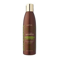 Kativa Macadamia Shampoo Salt and Sulfate Free - Интенсивно увлажняющий шампунь для нормальных и поврежденных волос 250 мл