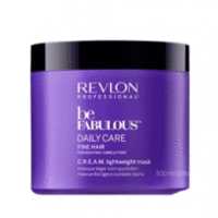 Revlon Be Fabulous Daily Care C.R.E.A.M Fine Hair Lightweight Mask - Маска для ежедневного ухода за тонкими волосами 500 мл 