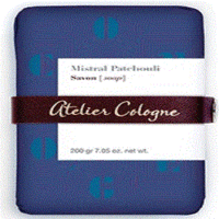 Atelier Cologne Mistral Patchouli Soap - Ателье Колонь мистраль пачули мыло 200 гр