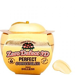 Baviphat New Tree Zero Defect 3D Perfect Concealer Light - Консилер для маскировки недостатков тон 01 (cветлый) 7 г