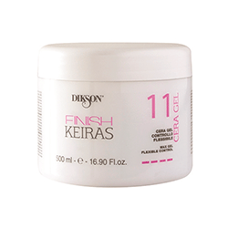 Dikson Keiras Finish Cera Gel 11 - Воск-гель для волос 500 мл
