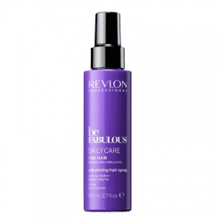 Revlon Be Fabulous Daily Care C.R.E.A.M Fine Hair Volumizing Hair Spray - Спрей  поддерживающий объем 80 мл 