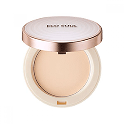 The Saem Eco Soul UV Sun Pact - Пудра санскрин тон 21 11 г