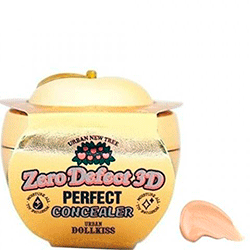 Baviphat New Tree Zero Defect 3D Perfect Concealer Beige - Консилер для маскировки недостатков тон 02 (бежевый) 7 г