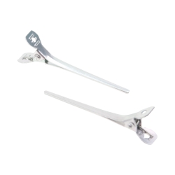 Dewal CL2416 - Зажим для волос металл, 5,5 см, 12 шт/уп