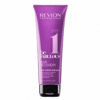 Revlon Be Fabulous Hair Recovery Shampoo - Шампунь открывающий кутикулу шаг 1 250 мл