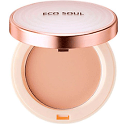 The Saem Eco Soul UV Sun Pact - Пудра санскрин тон 23 11 г