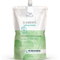 Wella Elements Calming Shampoo - Шампунь успокаивающий 1000 мл (рефил)