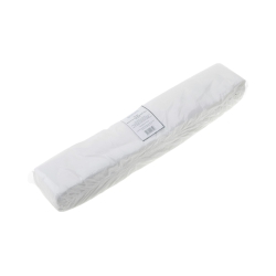 Dewal 00-662 - Воротнички спанлейс белый 7х40см 100 шт/упк