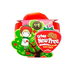 Baviphat Urban Dollkiss New Tree Strawberry All In One Pore Pack - Маска для лица от расширенных пор 100 г