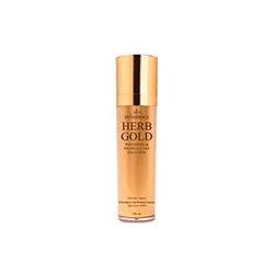 Deoproce Estheroce Herb Gold Whitening and Wrinkle Care Emulsion - Эмульсия для лица омолаживающая 135 мл