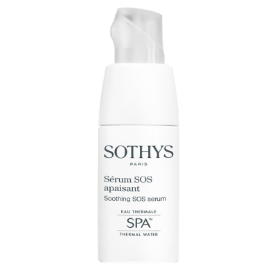Sothys Sensitive Skin Line With SPA Thermal Water Soothing  SOS Serum - Успокаивающая SOS-сыворотка для чувствительной кожи 20 мл 