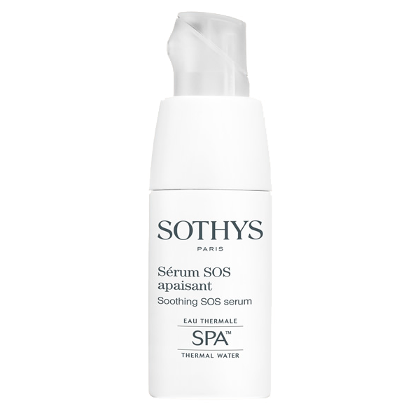 Sothys Sensitive Skin Line With SPA Thermal Water Soothing  SOS Serum - Успокаивающая SOS-сыворотка для чувствительной кожи 20 мл 