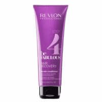 Revlon Be Fabulous Hair Recovery Keratin Conditioner - Кондиционер с кератином шаг 4  250 мл 