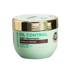 Kativa Oil Control Mask For Oily Hair - Маска "контроль" интенсивный уход для жирных волос 250 мл