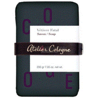 Atelier Cologne Vetiver Fatal Soap - Ателье Колонь роковой ветивер мыло 200 гр