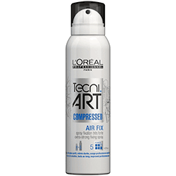 L'Oreal Professionnel Tecni. Art Compresed Fix Air Fix - Концентрированный спрей моментальной супер сильной фиксации (фикс.5) 125 мл