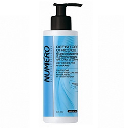 Brelil Numero Curly Elasticizing Curl Boost - Гель для моделирования с оливковым маслом для вьющихся и волнистых волос 200 мл