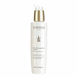 Sothys Essential Preparing Treatments Vitality Cleansing Milk - Очищающее молочко для нормальной и комбинированной кожи с экстрактом грейпфрута 200 мл