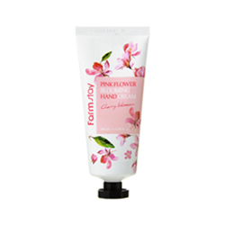 Farmstay Pink Flower Blooming Hand Cream Cherry Blossom - Крем для рук цветение вишни 100 мл