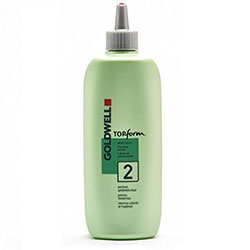 Goldwell Topform 2 Well Lotion - Средство для химической завивки для пористых или окрашенных волос 500 мл