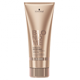 Schwarzkopf BlondMe  Keratin Restore Blonde Shampoo - Кератиновый шампунь 250 мл