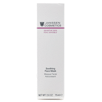 Janssen Cosmetics Sensitive Soothing Face Mask - Успокаивающая смягчающая маска «Скорая помощь» 75 мл