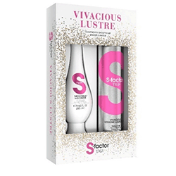 TIGI S-factor New Year Set "Glamour" - Новогодний набор "Гламур"