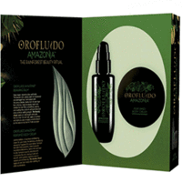 Orofluido Amazonia - Подарочный набор (восстанавливающий бальзам 100 мл, крем для тела 175 мл)
