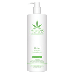 Hempz Herbal Healthy Hair  Fortifying Shampoo - Шампунь растительный укрепляющий  "Здоровые волосы" 750 мл  