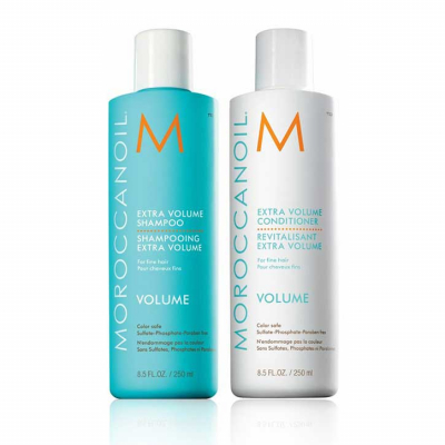 Moroccanoil Extra Volume Set - Набор "'экстра-объем" (шампунь 250 мл, кондиционер 250 мл)