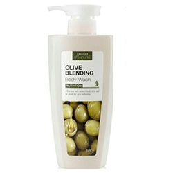 The Welcos Around Me Olive Blending Body Wash - Гель для душа 500 г
