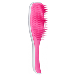 Tangle Teezer The Wet Detangler Popping Pink - Расческа для волос розовая с белым