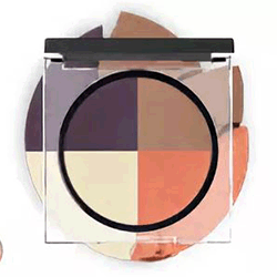 Sothys Jardins Sothys  Eye Quartet Palette - Палитра теней для глаз "Сад созвездий" 4 цвета