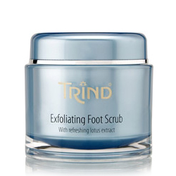 Trind Exfoliating Foot Scrub Отшелушивающий крем-скраб для ног 200 г