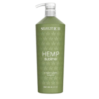 Selective Hemp Sublime Shampoo - Шампунь увлажняющий для сухих и поврежденных волос  1000 мл 