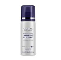 Alterna Caviar Anti-Aging Working Hairspray Mini - Лак подвижной фиксации с антивозрастным уходом 50 мл