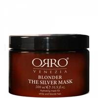 ORRO Blonder Silver Mask - Серебряная маска для светлых волос 500 мл