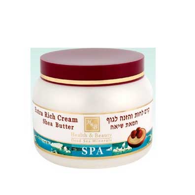 Health and Beauty Anti-Aging Shea Butter Cream - Крем для тела с маслом ши против старения 250 мл