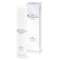 Janssen Cosmetics Aha Face Cream - Лёгкий активный крем с фруктовыми кислотами 50 мл