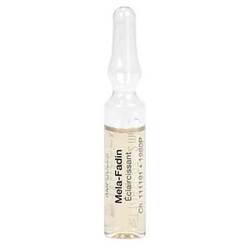 Janssen Cosmetics Skin Excel Glass Ampoules Мela-Fadin - Осветляющие ампулы 7*2 мл