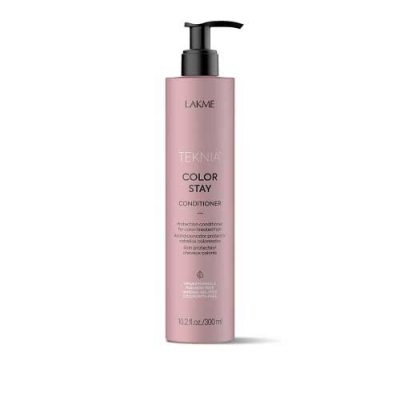 Lakme Teknia Color Stay Conditioner - Кондиционер для защиты цвета окрашенных волос 300 мл