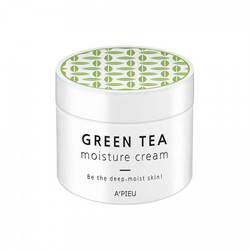 A'pieu Green Tea Seed Moisture Cream - Крем для лица увлажняющий 110 мл